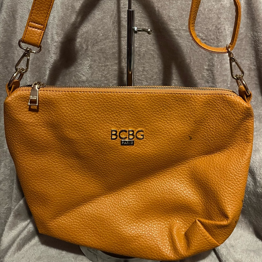 BCBG orange purse